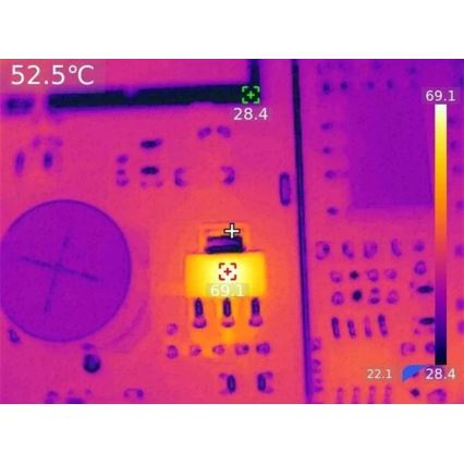 Uni-T UTi730V - Thermal Imaging Camera 5200 mAh 640x480px IP54