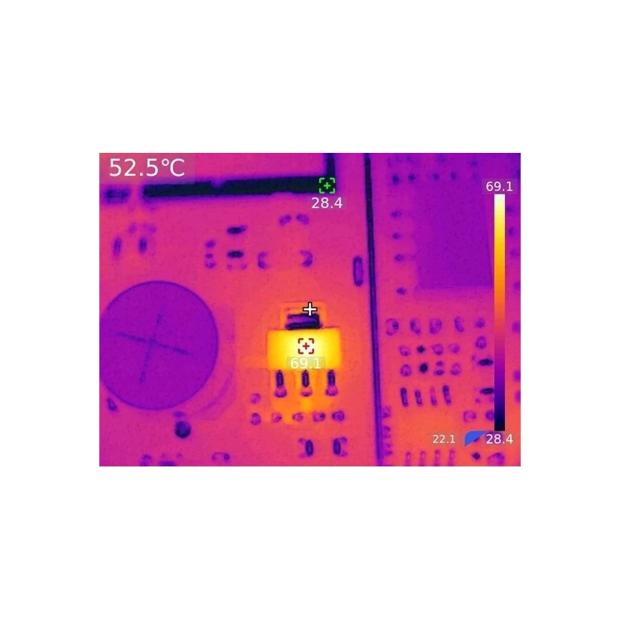 Uni-T UTi730V - Thermal Imaging Camera 5200 mAh 640x480px IP54