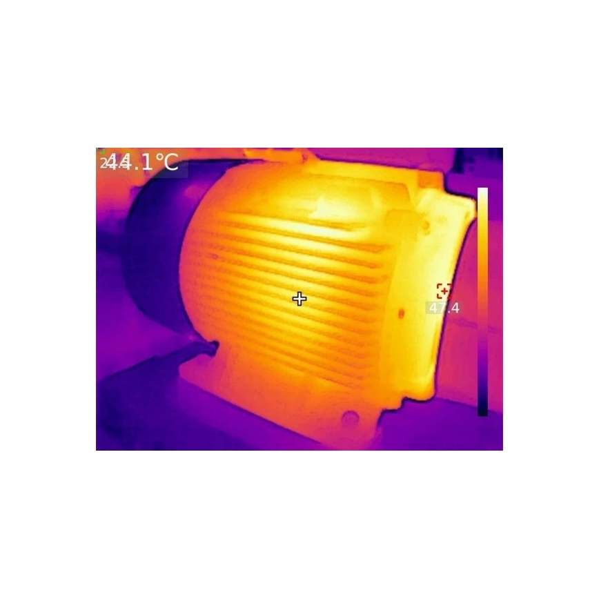 Uni-T UTi730V - Thermal Imaging Camera 5200 mAh 640x480px IP54
