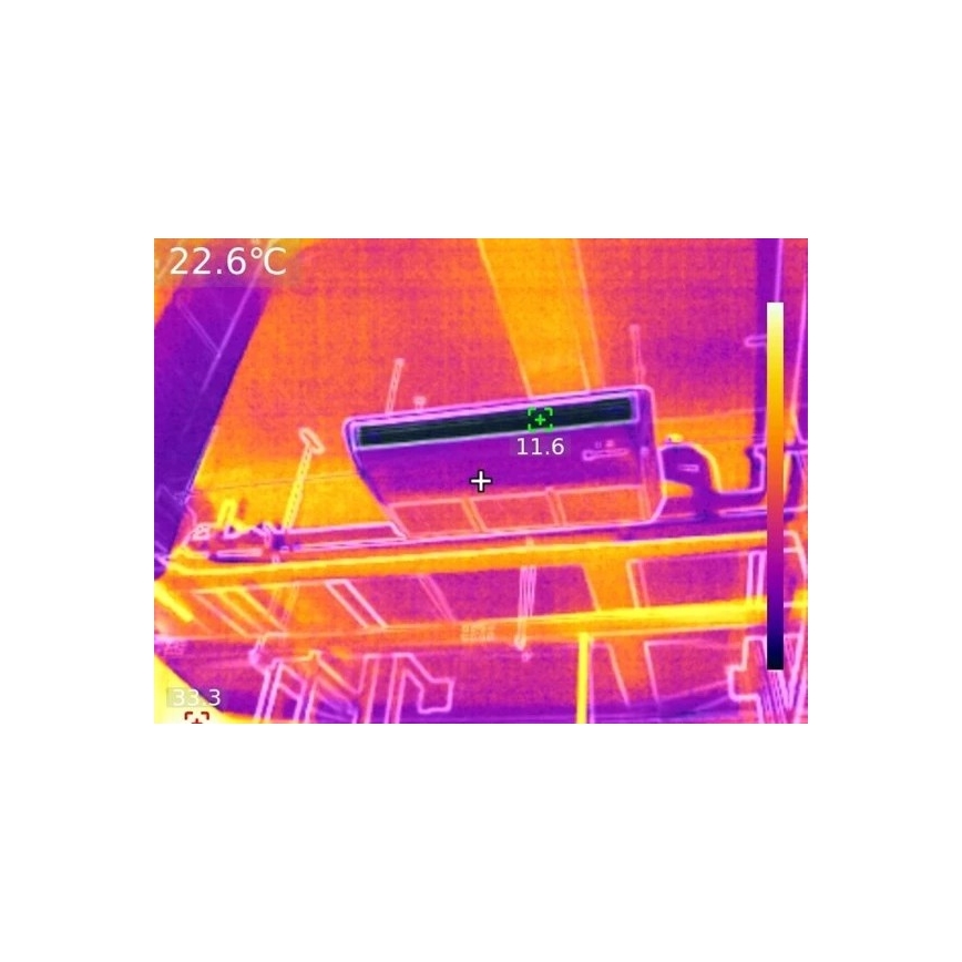 Uni-T UTi730V - Thermal Imaging Camera 5200 mAh 640x480px IP54