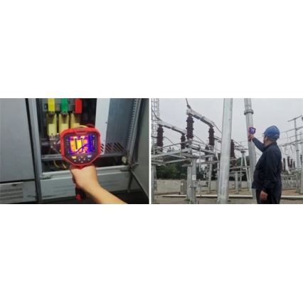 Uni-T UTi740H - Thermal Imaging Camera 5200 mAh 384x288 px 3.7 V Wi-Fi IP54
