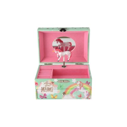 Unicorn Musical Jewelry Box