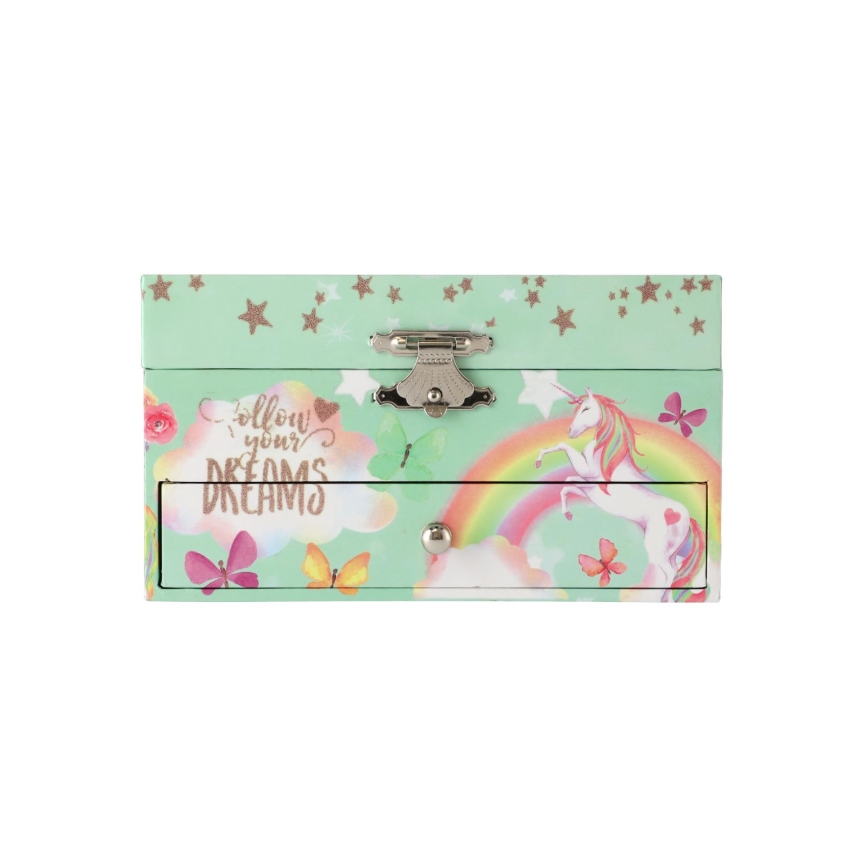 Unicorn Musical Jewelry Box