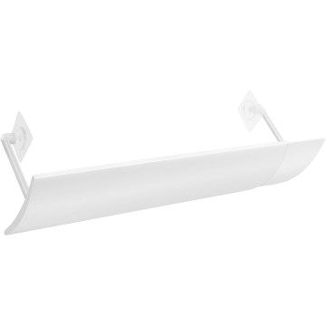 Universal Air Deflector for Air Conditioners 57–105 cm, White