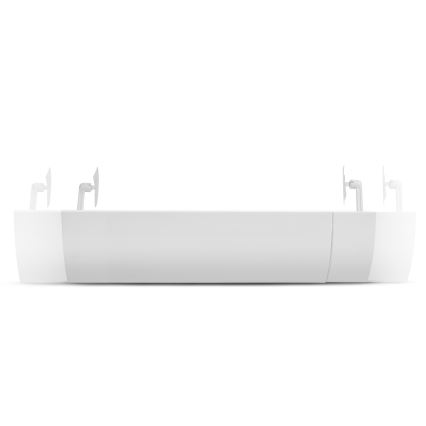 Universal Air Deflector for Air Conditioners 57–105 cm, White