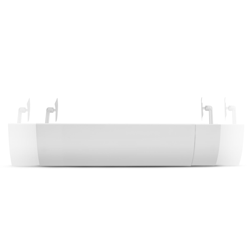 Universal Air Deflector for Air Conditioners 57–105 cm, White
