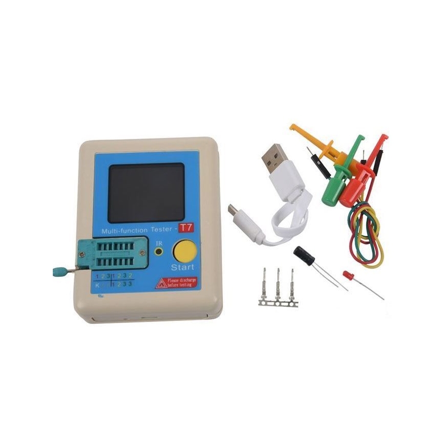 Universal component tester