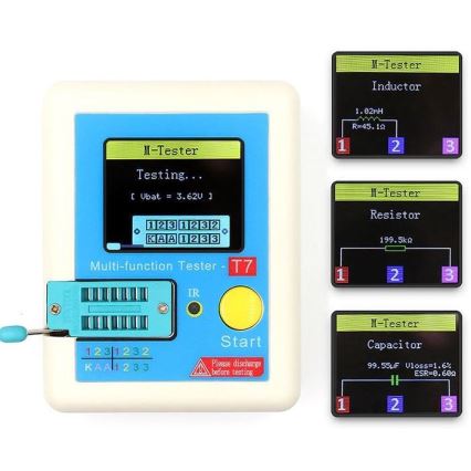 Universal component tester