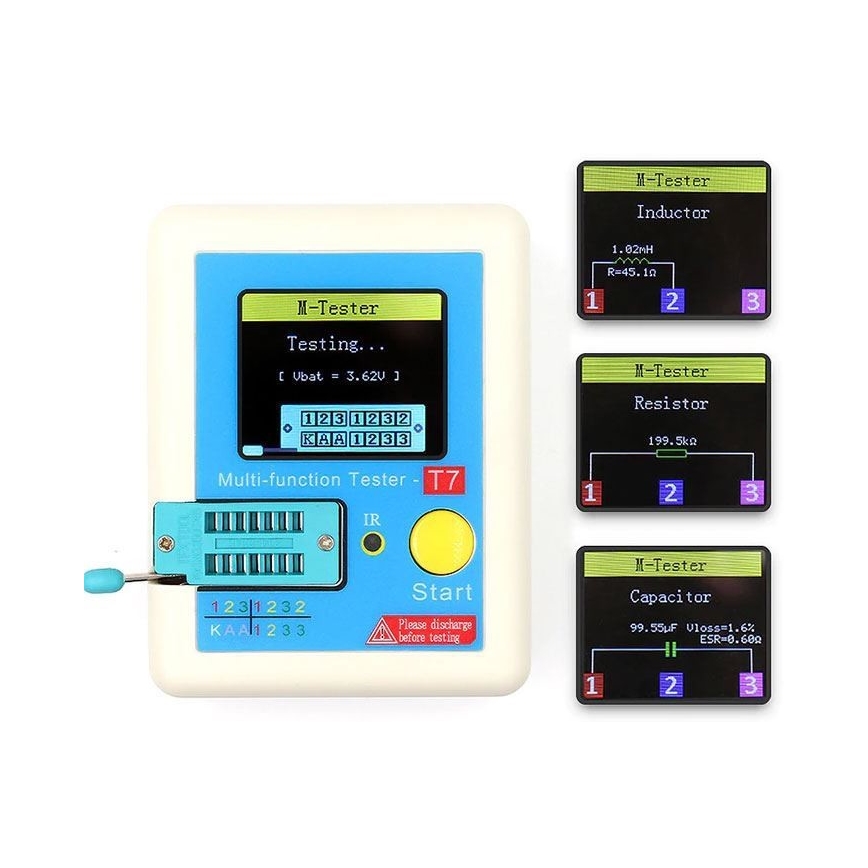 Universal component tester