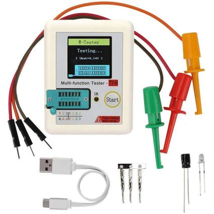 Universal component tester