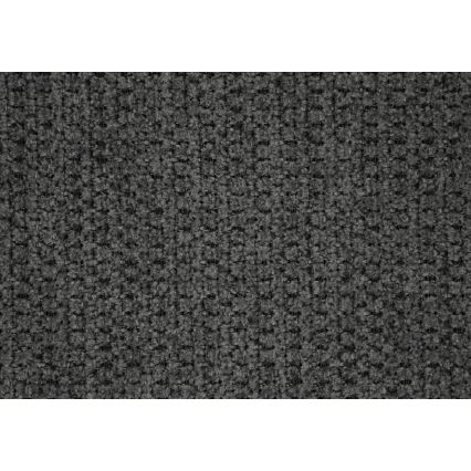 Universal corner folding three-seater sofa with a storage space TRENTO anthracite