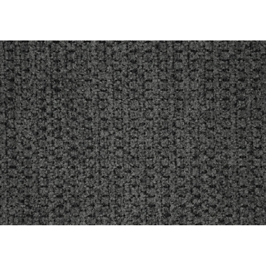 Universal corner folding three-seater sofa with a storage space TRENTO anthracite