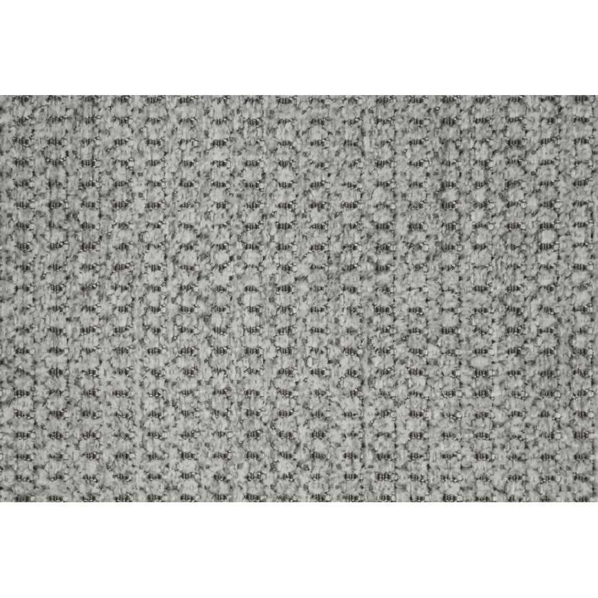 Universal corner folding three-seater sofa with a storage space TRENTO light grey