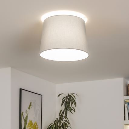 Universal KERIA lampshade, 30 cm diameter, grey