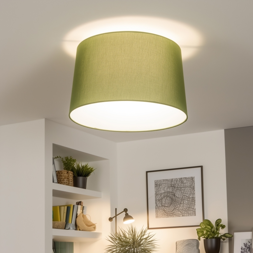 Universal KERIA lampshade, 45 cm diameter, green