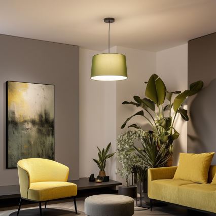 Universal KERIA lampshade, 45 cm diameter, green