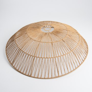 Universal KERIA lampshade, 70 cm diameter, brown