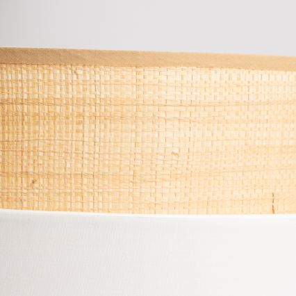 Universal KERIA lampshade, Ø 40 cm, beige/white