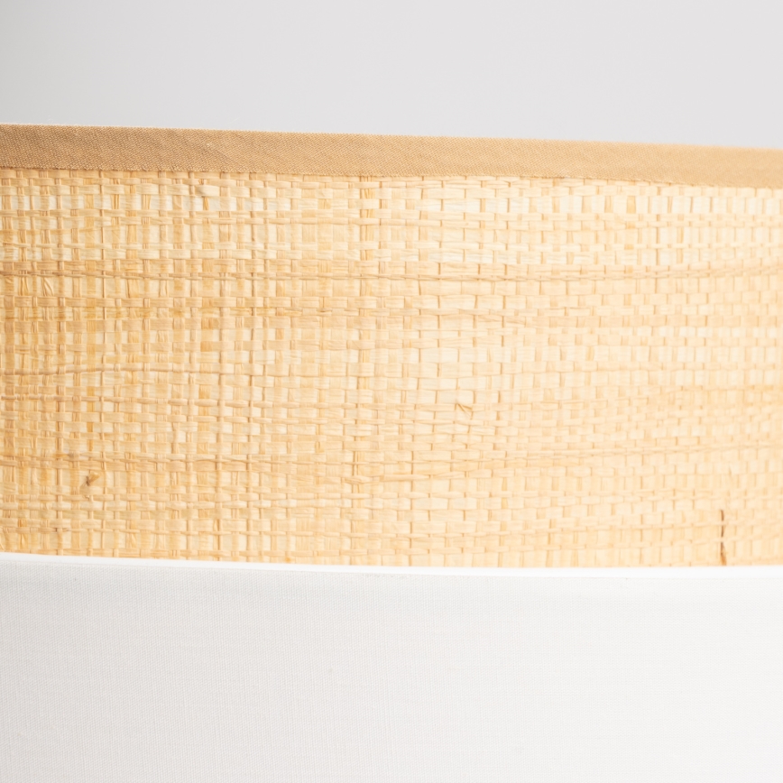 Universal KERIA lampshade, Ø 40 cm, beige/white