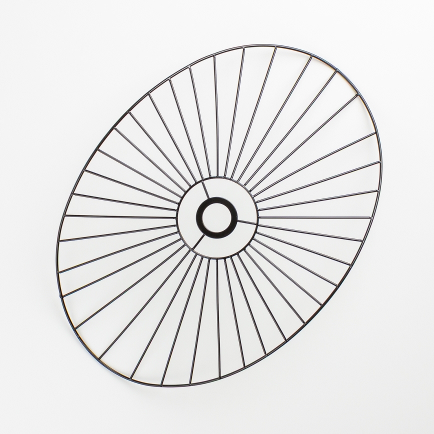 Universal lampshade CURITIBA 40x56 cm black