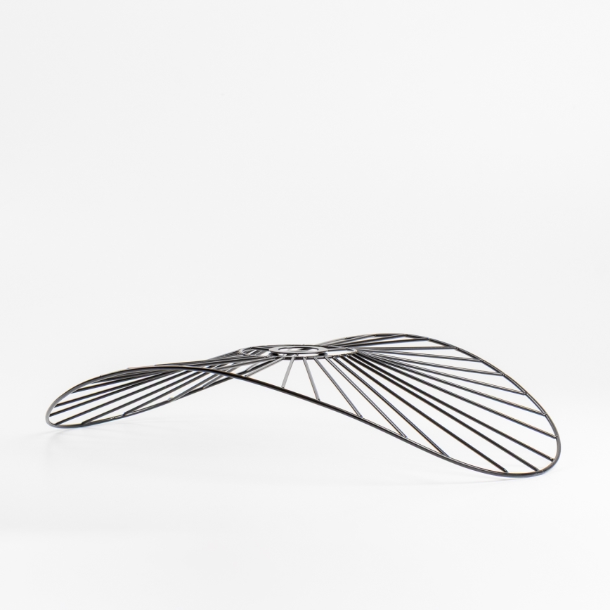 Universal lampshade CURITIBA 40x56 cm black