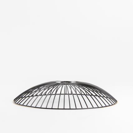 Universal Lampshade CURITIBA, Ø 26 cm, Black