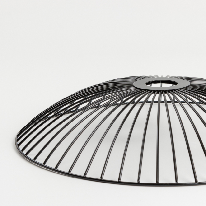 Universal Lampshade CURITIBA, Ø 26 cm, Black