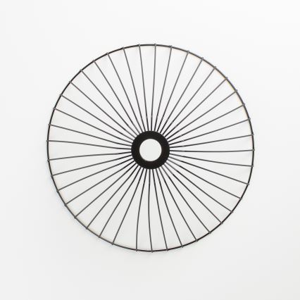 Universal lampshade CURITIBA, Ø 45 cm, black