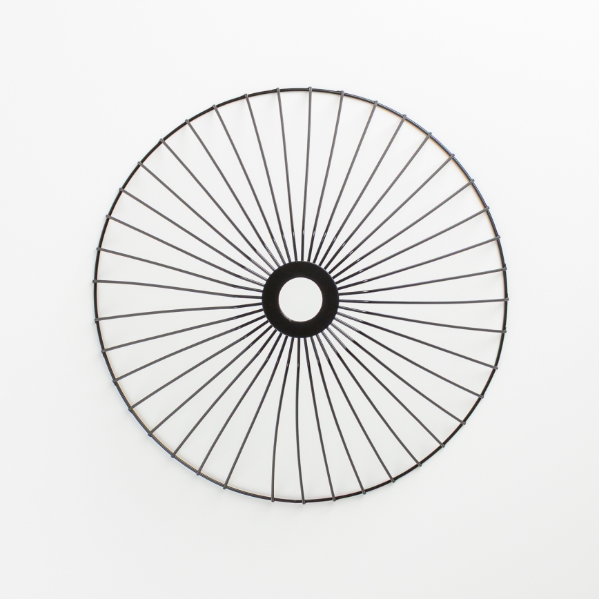 Universal lampshade CURITIBA, Ø 45 cm, black