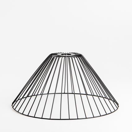 Universal lampshade CURITIBA, Ø 45 cm, black