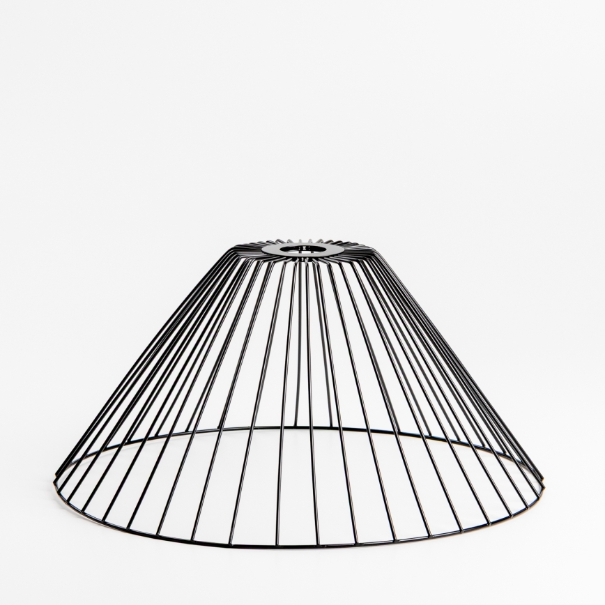 Universal lampshade CURITIBA, Ø 45 cm, black