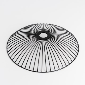Universal lampshade for CURITIBA fixture, 38 cm diameter, black