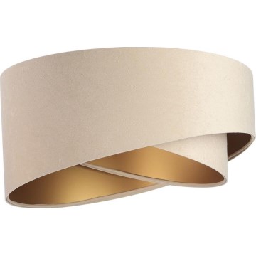 Universal lampshade GALAXY E27 d. 45 cm beige/gold