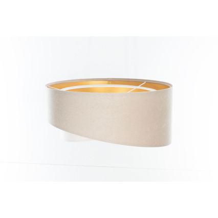 Universal lampshade GALAXY E27 d. 45 cm beige/white/gold