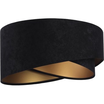 Universal lampshade GALAXY E27 d. 45 cm black/gold