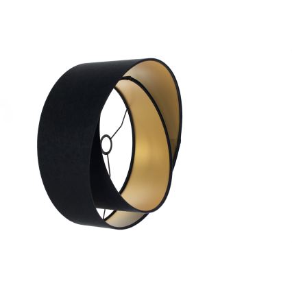 Universal lampshade GALAXY E27 d. 45 cm black/gold