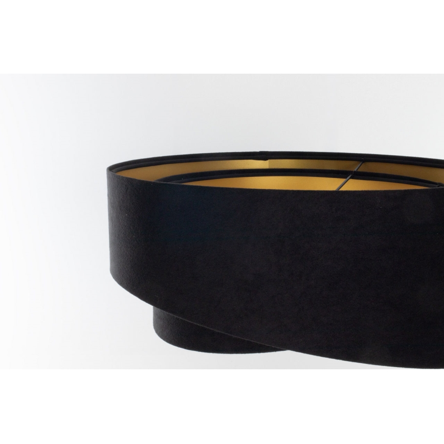 Universal lampshade GALAXY E27 d. 45 cm black/gold