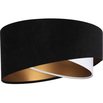 Universal lampshade GALAXY E27 d. 45 cm black/white/gold