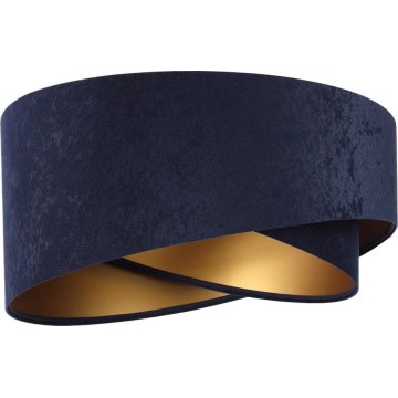 Universal lampshade GALAXY E27 d. 45 cm blue/gold