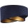 Universal lampshade GALAXY E27 d. 45 cm blue/gold
