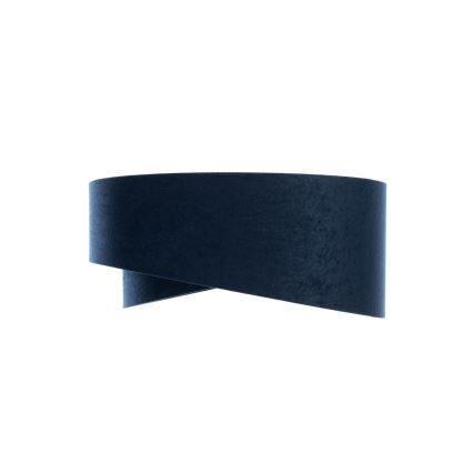 Universal lampshade GALAXY E27 d. 45 cm blue/gold