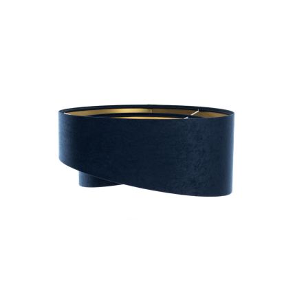 Universal lampshade GALAXY E27 d. 45 cm blue/gold