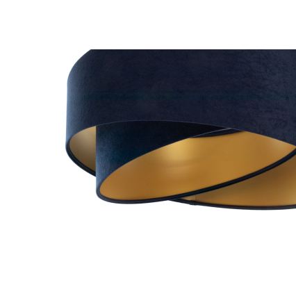Universal lampshade GALAXY E27 d. 45 cm blue/gold