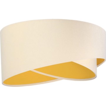 Universal lampshade GALAXY E27 d. 45 cm creamy/gold