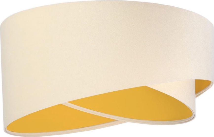 Universal lampshade GALAXY E27 d. 45 cm creamy/gold