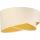 Universal lampshade GALAXY E27 d. 45 cm creamy/gold
