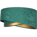 Universal lampshade GALAXY E27 d. 45 cm green/gold