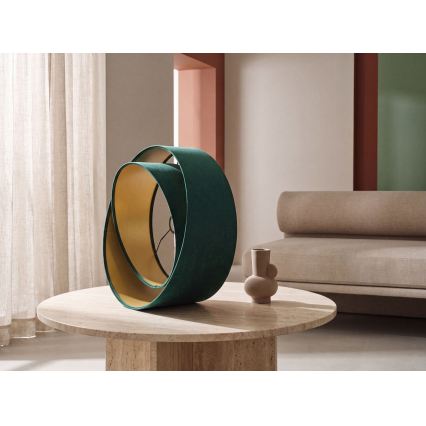 Universal lampshade GALAXY E27 d. 45 cm green/gold