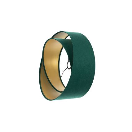 Universal lampshade GALAXY E27 d. 45 cm green/gold