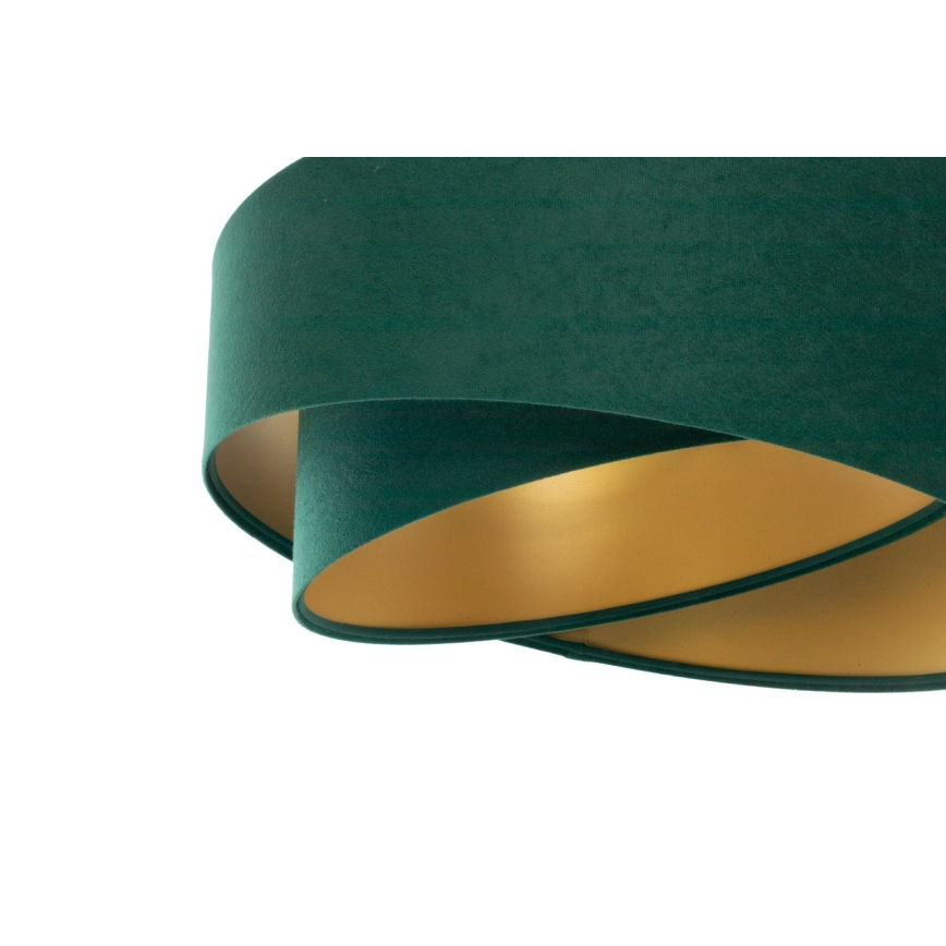 Universal lampshade GALAXY E27 d. 45 cm green/gold